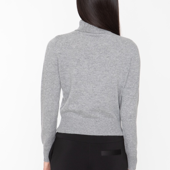CASHMERE TURTELNECK SWEATER - Picture 3 of 4
